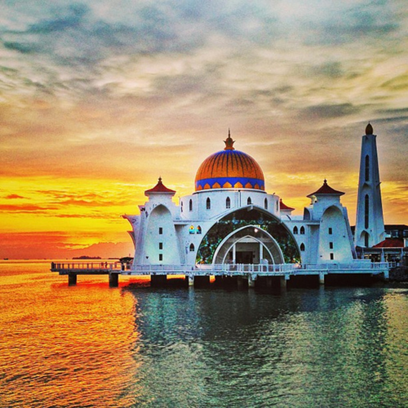صور لأجمل مسجد في العالم.. يسحر كل من رآه!